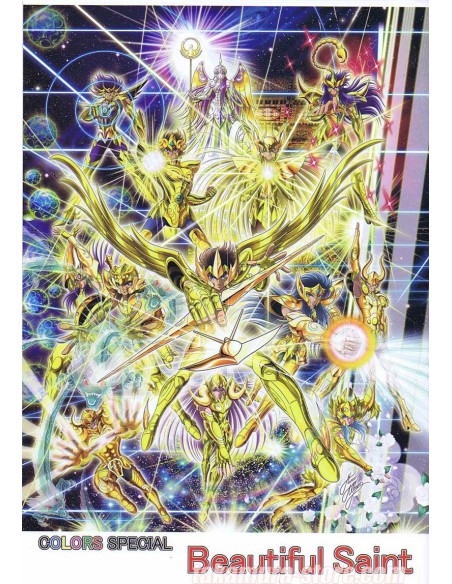 Colors Special Beautifull Saint  - Saint Seiya