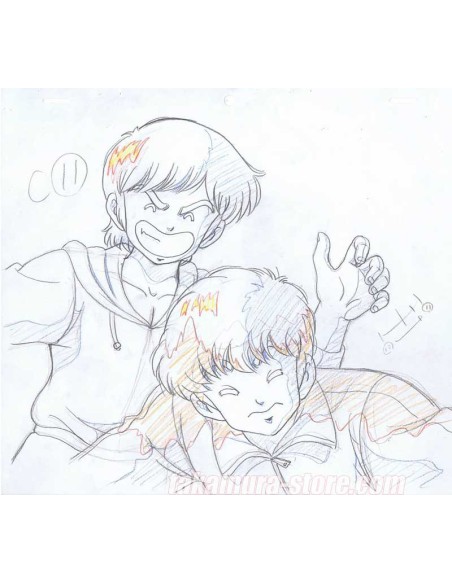 Touch original sketch