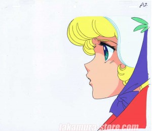 Lady Georgie Anime cel