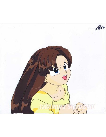 Ranma 1/2 anime cel