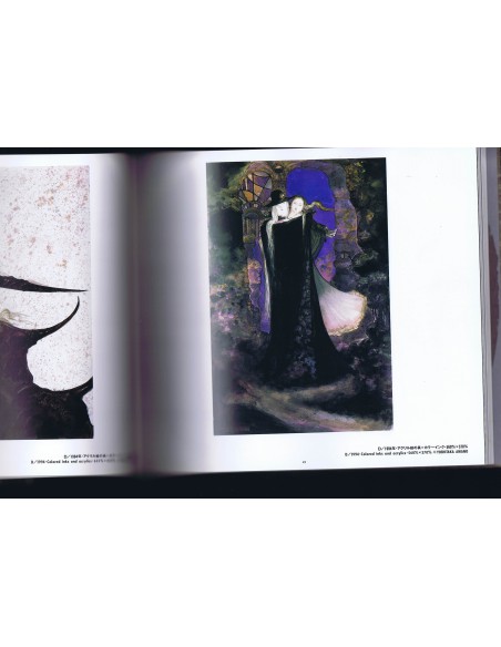 Amano Yoshitaka - Collection of his paintings