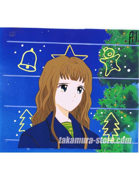 Marmelade Boy anime cel