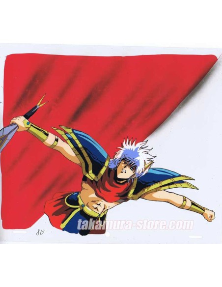 Lemnear anime cel