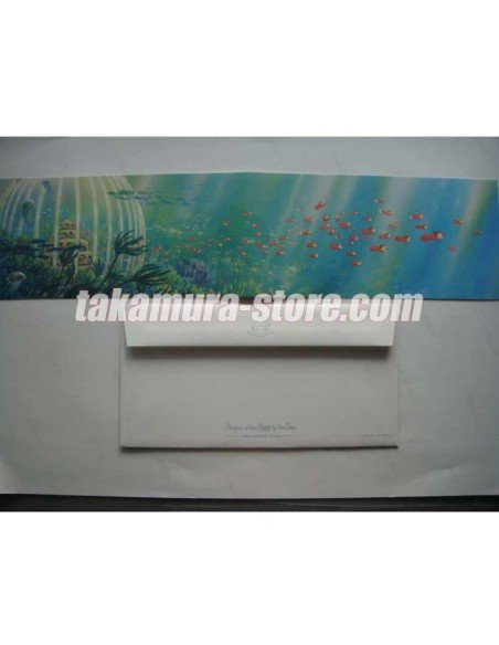 Ghibli_Ponyo-Background-Carte Postale 2