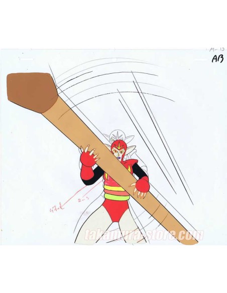 Sailor Moon anime cel