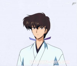 Unknown anime cel