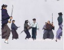 Unknown OPENING anime cel