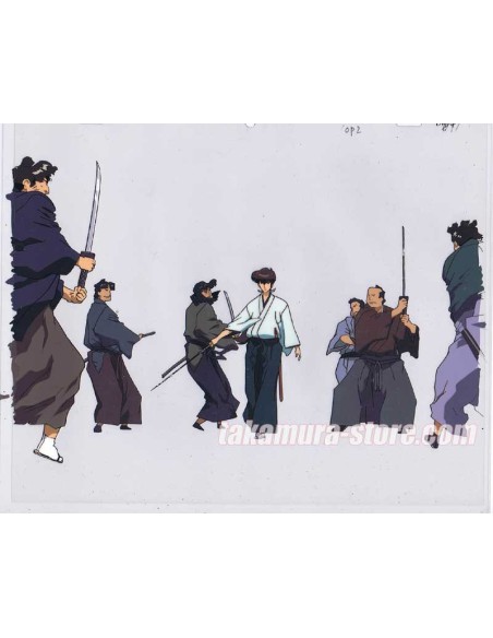Unknown anime cel
