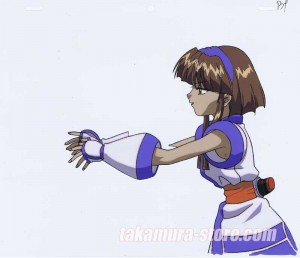 Samurai Shodown anime cel