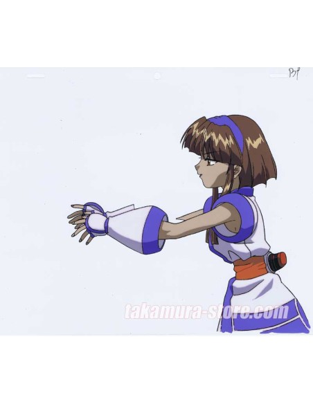 Samurai Shodown anime cel