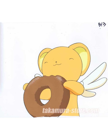 Card captor Sakura celluloïd