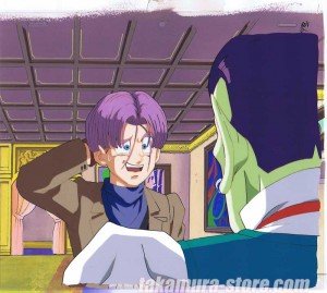 Dragon ball GT anime cel 