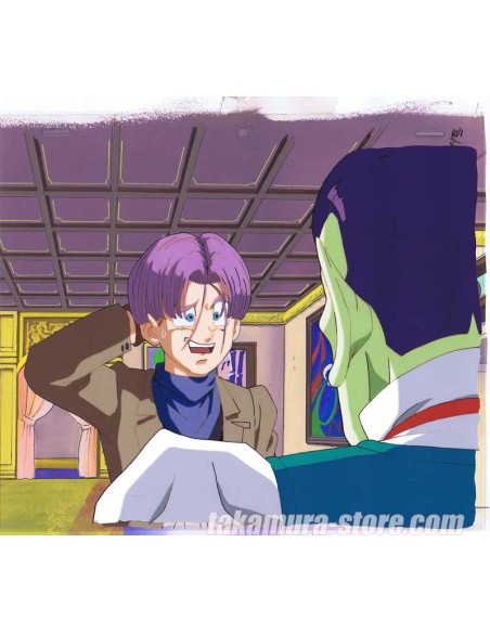 Dragon ball GT celluloïd 