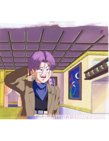 Dragon ball GT celluloïd 