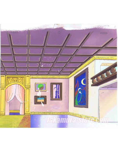 Dragon ball GT anime cel 