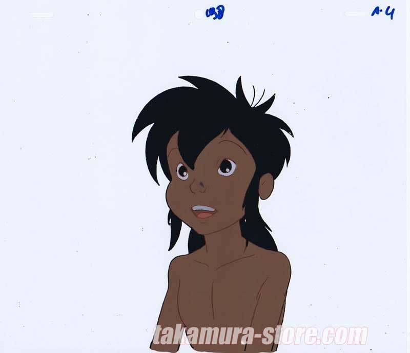 Bagheera's mother | Jungle book, Mowgli, Old anime
