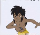 Jungle Book Shōnen Mowgli anime cel
