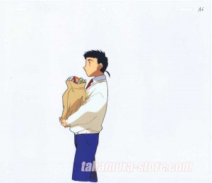 Tenchi Muyo anime cel