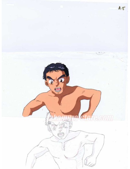 Ushio & Tora anime cel