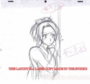 Samurai Champloo sketch