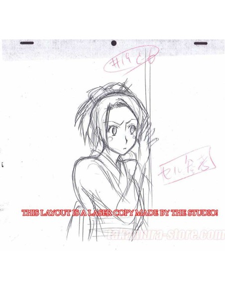 Samurai Champloo crayonné