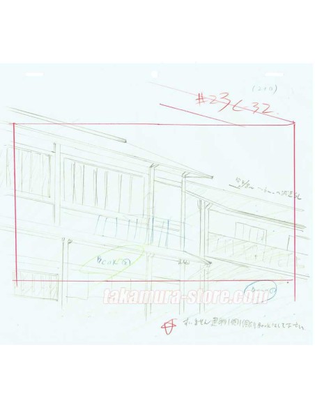 Samurai Champloo crayonné