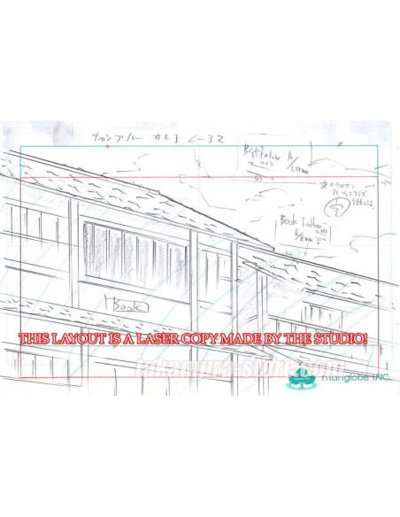 Samurai Champloo crayonné