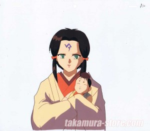 Vampire Princess Miyu anime cel