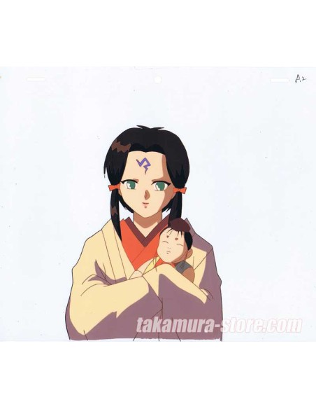 Vampire Princess Miyu anime cel