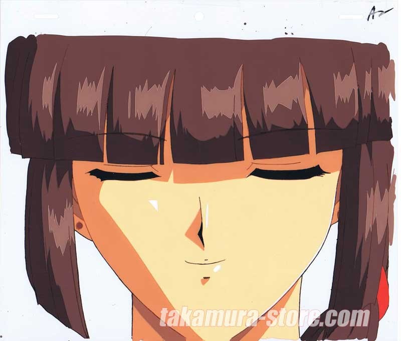VAMPIRE HUNTER D BLOODLUST official OVERSIZED PAN anime cel + sketch