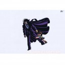 Black Jack anime cel