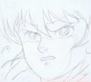Getter Robo Go set of 2 sketches