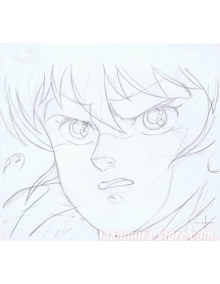 Getter Robo Go lot de crayonnés