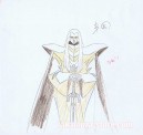 Getter Robo Go set of 2 sketches