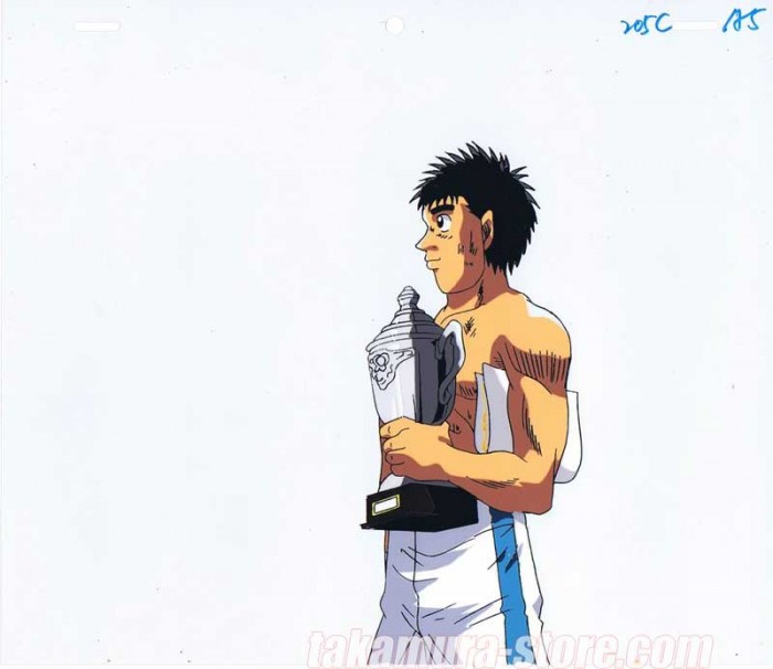 hajime no ippo statue