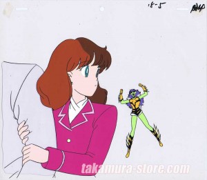 Sailor Moon anime cel