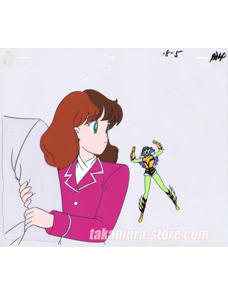 Sailor Moon anime cel