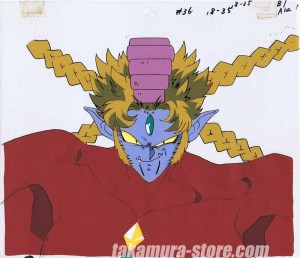Sailor Moon anime cel