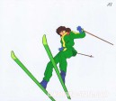 Sailor Moon anime cel