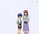 Clamp School Detectives anime cel