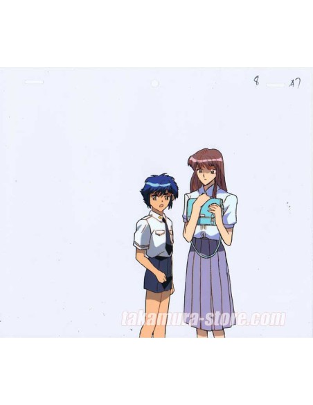 Clamp School Detectives anime cel