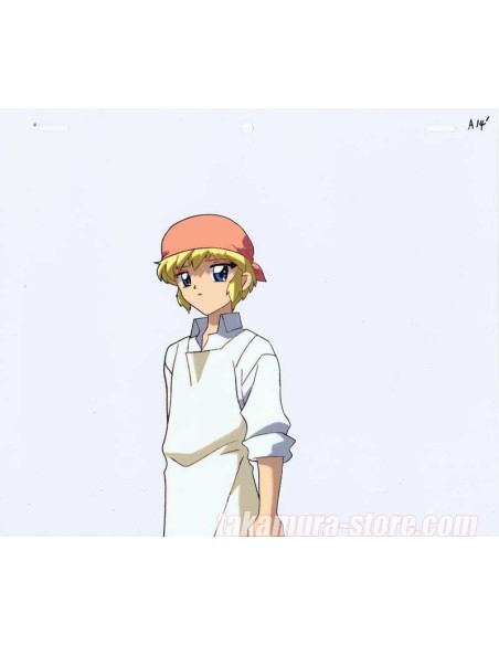 Clamp School Detectives anime cel