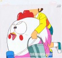 Gu-Gu Ganmo anime cel