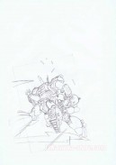 Patlabor Crayonné de recherche 2