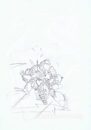 Patlabor Crayonné de recherche