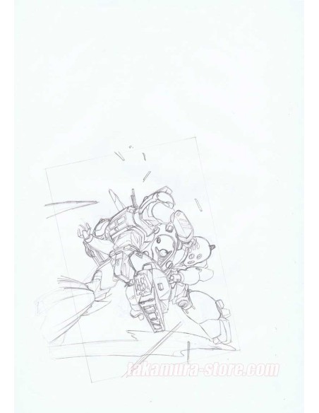 Patlabor Research Sketch