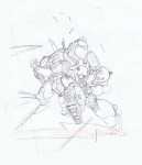Patlabor Crayonné de recherche