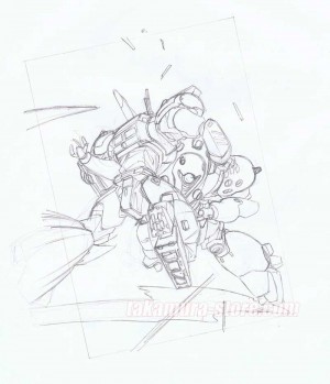 Patlabor Research Sketch