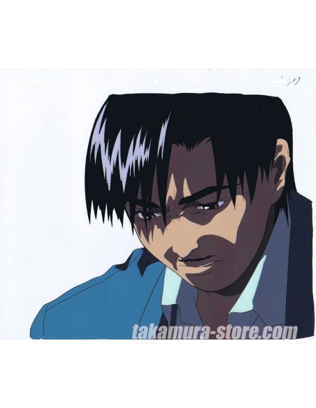 BioHunter anime cel