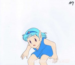 Bosco Adventure Anime Cel